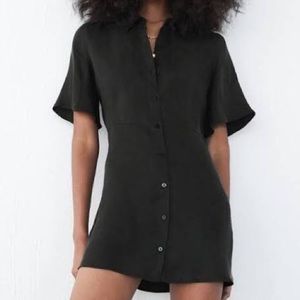 Zara Flowy Mini Dress